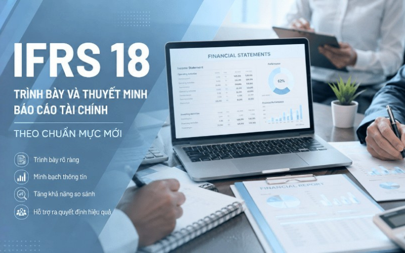 IFRS 18 – Presentation and disclosure in financial statements