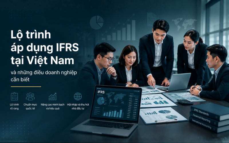 IFRS adoption roadmap in Vietnam