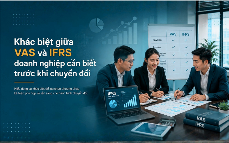 Key differences between VAS and IFRS businesses should know