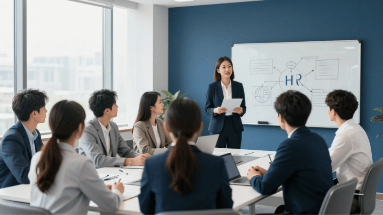 Đào tạo và tuyển dụng nhân sự