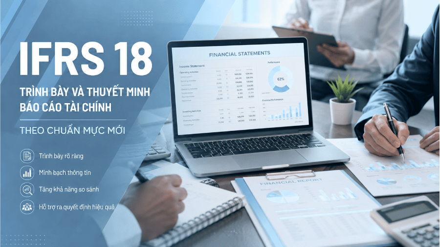 IFRS 18 – Presentation and disclosure in financial statements
