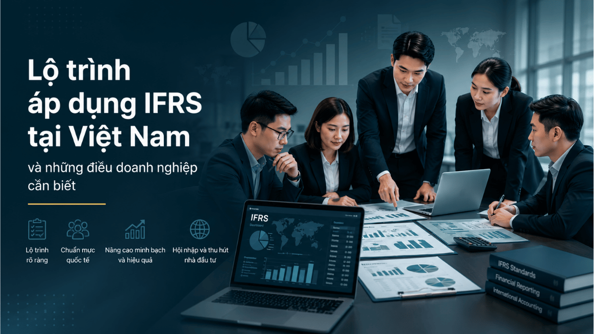IFRS adoption roadmap in Vietnam